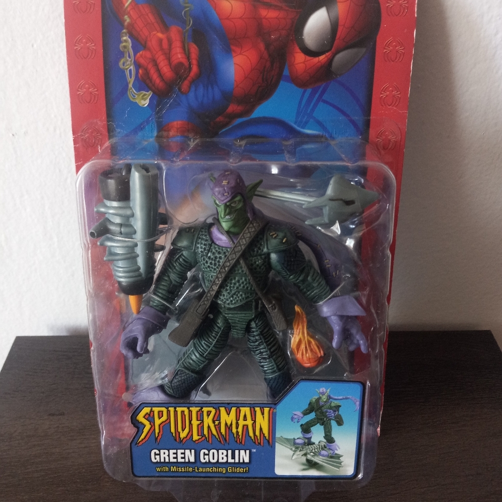 2004 Marvel Toy Biz Spiderman Green Goblin Action Figure